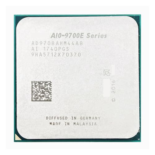 A10-9700E A10 9700E 3.0 gHz Quad-Core CPU�v���Z�b�T AD9700AHM44AB�\�P�b�g AM4Satmak 9700