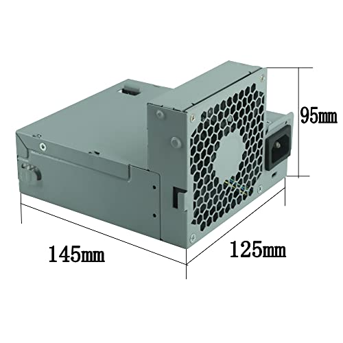 Fuente de Poder 240W Compatible HP Elite 8000 ATX miniatura 3