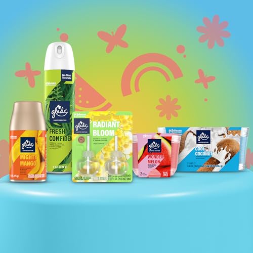 Glade Automatic Spray Refill, Radiant Bloom, Scented Air Freshener for Home and Bathroom, 6.2 Oz - image 7