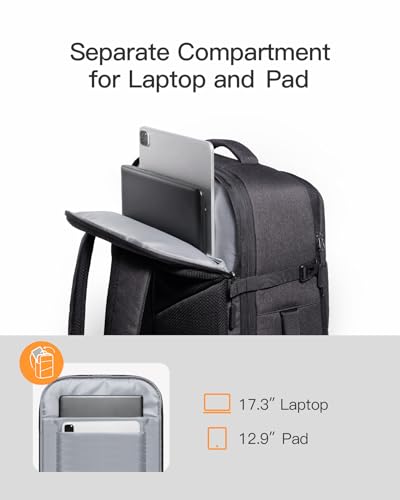 Image of Inateck Large Airline Approved Carry-On Travel Backpack