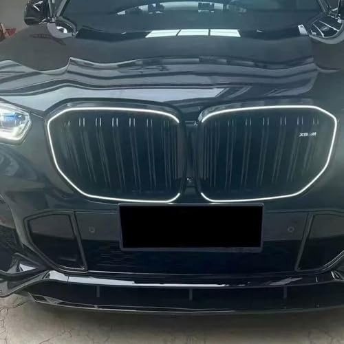 Grilles de calandre de capot LED BMW X5 G05 éclairage avant dynamique - 6