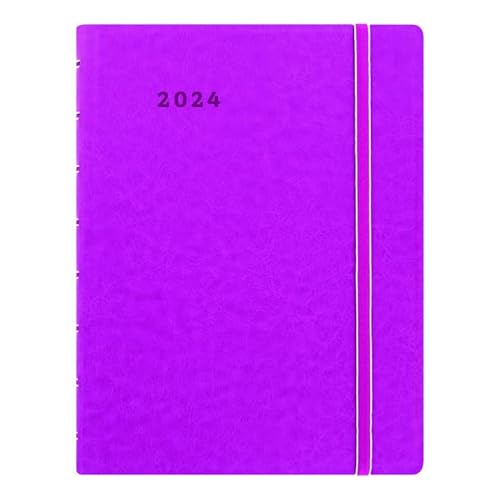 Filofax Weekly Planner, 12 Months, January to December, 2024, Twin-Wire