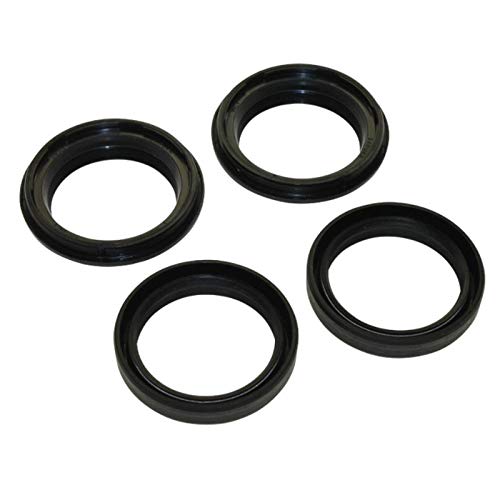 Gabelsimmerringe Staubkappen Set für Kawasaki GTR KLZ VN ZR ZRX ZX-10R ZX-12R ZX-7R ZXR ZZR Suzuki DL GSR GSX GSX-R TL VZ Yamaha BT FZ1 FZ8 FZR TDM VMX-12 XJR XP 43x55x9,5 mm vgl. FSD-043
