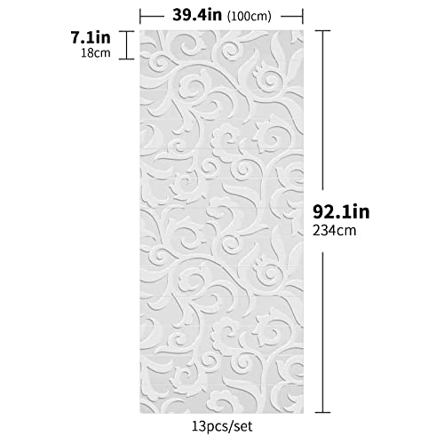 Niaodidili Grey Grey Self Adhesive Stair Stickers, Peel And Stick Vinyl Stair Risers Staircase Murals Decals Sticker Decor For Steps,7.1X39.4In X13Pcs #TOP4