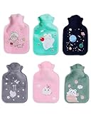 Ceeyoll bouillotte 6pièces Compact et Portable Réutilisable étanche...