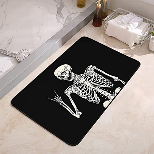 YISUMEI Bathroom Mat, Non-Slip Super Absorption Bath Carpet with Rubber Backing