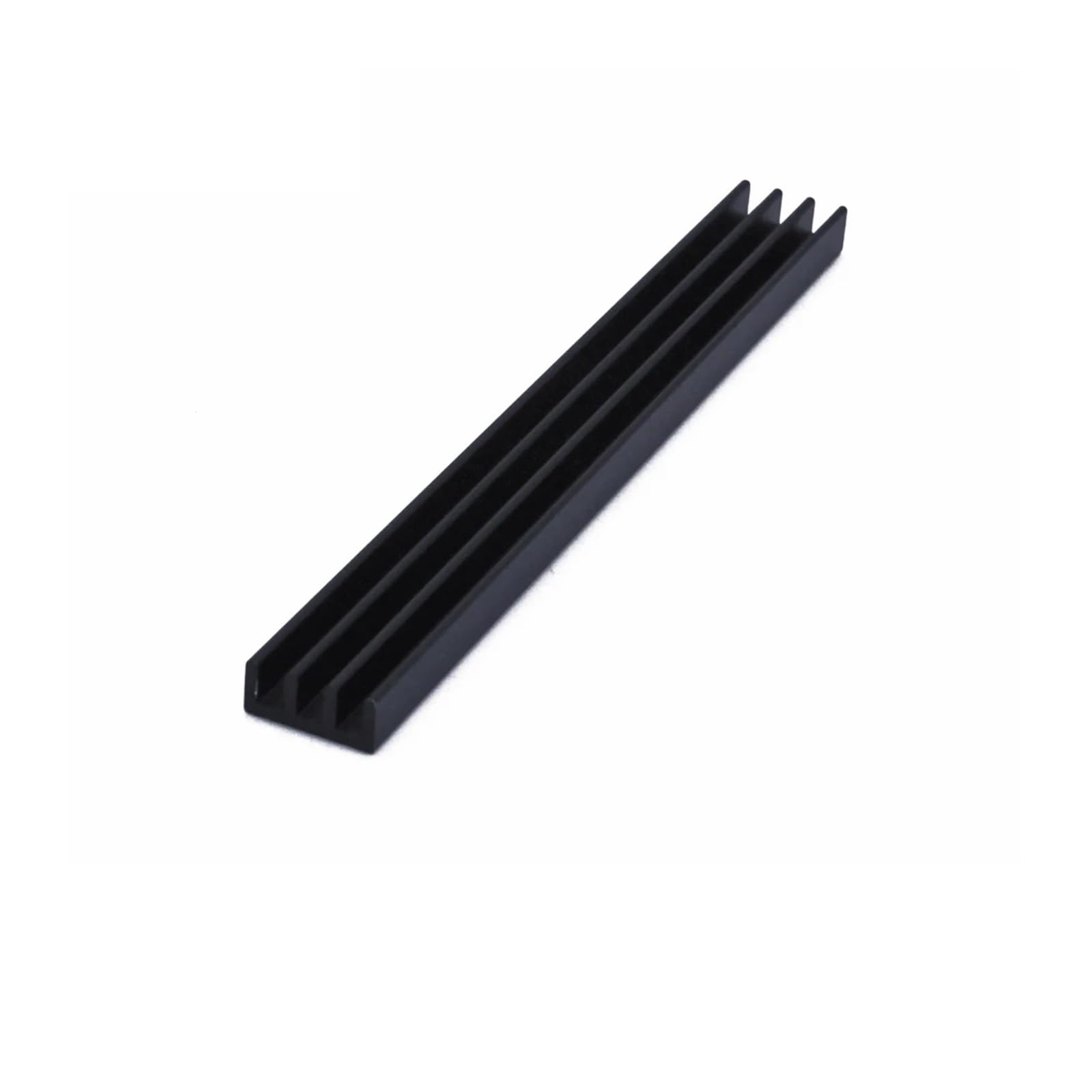 Dissipatore di calore, Radiatore dissipatore di calore in alluminio nero da 5 pezzi/lotto for raffreddamento elettronico LED RAM