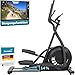 Skandika Crosstrainer für Zuhause Carbon P23-S | Crosstrainer...