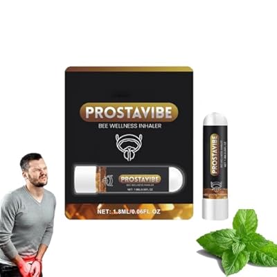 Bullup Double Holes Nasal Inhaler for Prostate Health, Bullup Dual Nasal Inhaler, Prostate Relief Inhaler, Prostate Enhance Inhaler, Promote Normal Prostate Enhancement Inhaler 1PCS