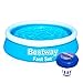 Produktbild Bestway Pool set Komplett - Quick up Pool - Schwimmpool Rund für garten mit Reinigungsfilter - 183 x 51 cm