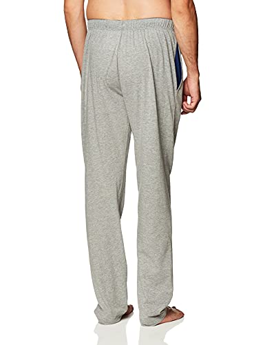 Hanes Men's Solid Knit Sleep Pant with Pockets and Drawstring, Grey, X-Large3