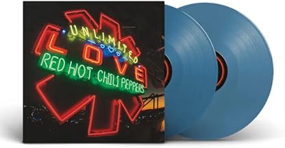 Unlimited Love - Exclusive Limited Edition Sky Blue Colored Vinyl 2LP por Red Hot Chili Peppers — capa do álbum