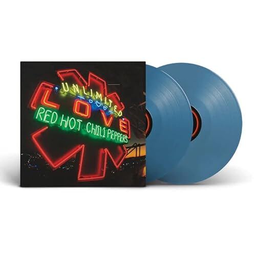 Album Art for Unlimited Love - Exclusive Limited Edition Sky Blue Colored Vinyl 2LP by Red Hot Chili Peppers