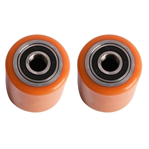 Image of 2 PCS Load Wheel Kit Compatible with Big Joe Model E30 EZ30 Pallet Jack 1115-133000-40 111513300040