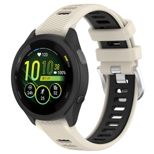 Comtax �K�[�~���p Garmin Forerunner265 / Garmin Forerunner265 music/ Garmin forerunner255/ vivoactive4 / vivomove 3�p �����o���h Quick Rele