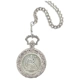 Seated Liberty Half Dollar Pocket Watch