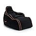 Game Over Chaise Longue Pouf Jeux Vidéos | Salle De Séjour Intérieure Fauteuil Gamer |Poches Latérales pour Les Manettes | Support De Casque | Faite pour Durer | Conception Ergonomique (Feu éternel)
