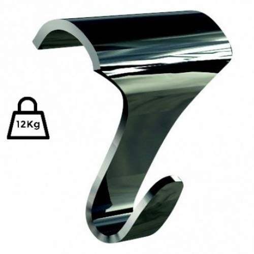 Arti Teq - Confezione da 10 ganci, colore