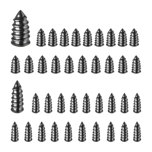 Image of Ohleats 20 PCS Tire Repair Rubber Nail, Self-Service Vacuum Tire Repair Nail Kit, Tire Quick Puncture Repair Tools for Automotive Truck Tractor, Universal Car Accessories (Large&Small, 40 PCS)