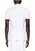 VERSACE JEANS COUTURE White Polo Shirt – Classic Fit Baroque Collar Detail-L