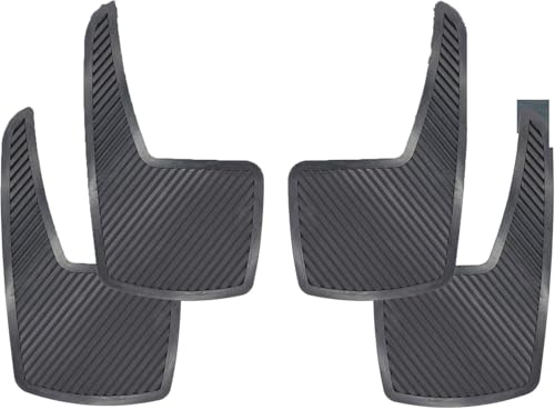 XMCBHSM 4X Guardabarros universales de Goma para Mazda 2 3 4 5