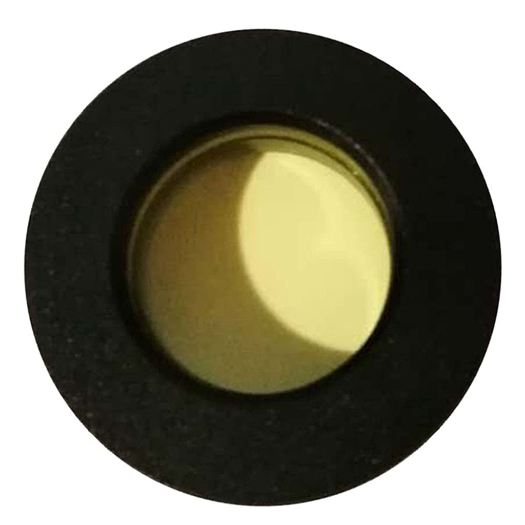 0,965 Zoll Konvertieren Zu 1,25 Zoll Teleskop Okular Adapter 24,5 Mm Auf 31,7 Mm Adapter + Gelbfilter