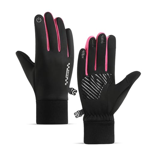 Montesy 1 Pair Children's Fleece Lined Gloves Warm and Cosy Mittens For 5-14 Year Kids Winter Outdoor Activity Essential