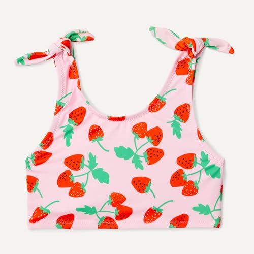 Image of Amazon Essentials Girls' Bow Detail Two-Piece Bikini Swimsuit