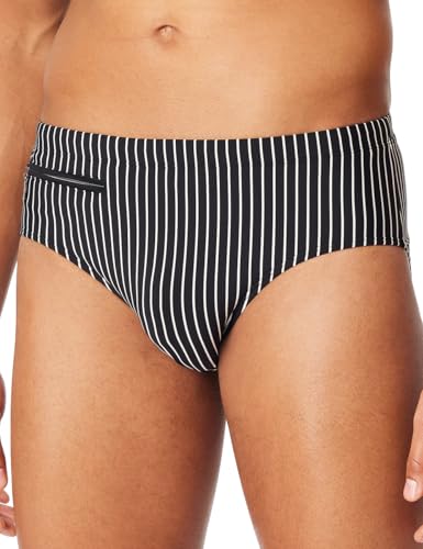 Maillot de bain homme slip Schiesser en single jersey aqua