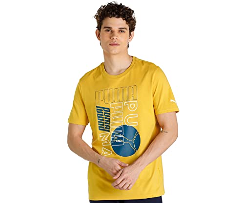 Image of Puma Men's Solid Regular Fit T Shirt