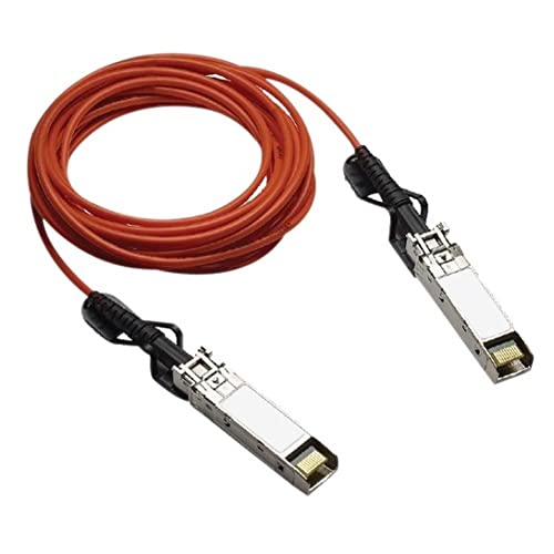 HPE Networking Instant On 10G SFP+ to SFP+ Direct Attach Copper (DAC) Cable for Connections Up to 1 Meter (R9D19A)