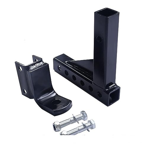 Attelage remorque réglable 10" : la solution aux variations de hauteur - 7