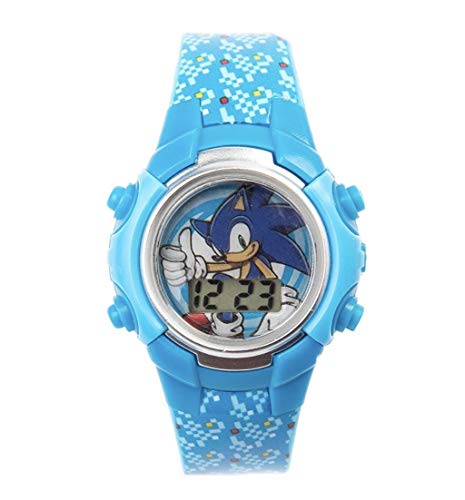 Sonic Watch with Light & Sound for Boys 2020