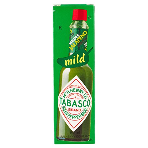 Tabasco Verde Jalapenos - 60 ml