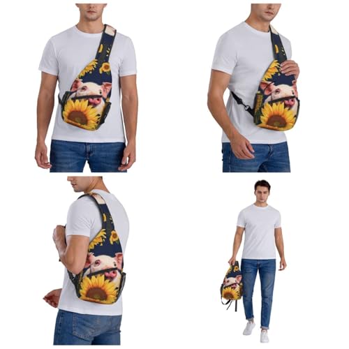Bolso bandolera pequeño para mujeres y hombres miniatura 7