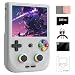 NULA RG406V Retro Handheld Spielkonsole, mit 256G TF-Karte / 9000+ Spiele Android 13 Unisoc T820-Prozessor, 4-Zoll-IPS-Touchscreen Arcade Videospielkonsolen, Unterstützt 5G WiFi Bluetooth