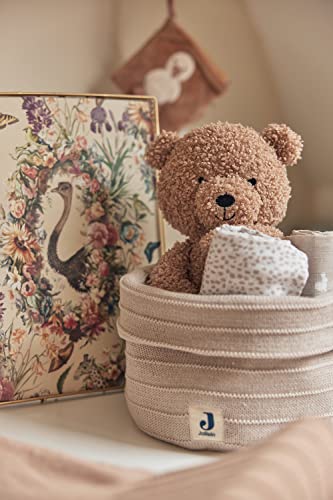 Jollein 037-001-67005 Stofftier Kuscheltier Teddybär Biscuit (25 cm)