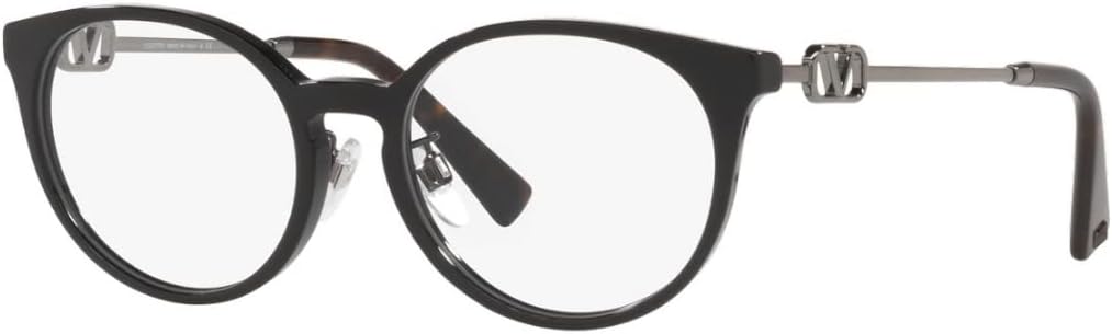 Valentino VA3068F - 5001 Eyeglass Frame Black with Demo Lens 53mm