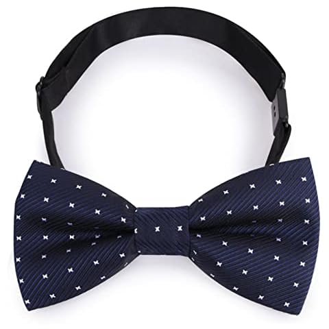 Nœud Papillon Yizelli Bleu Marine Cover