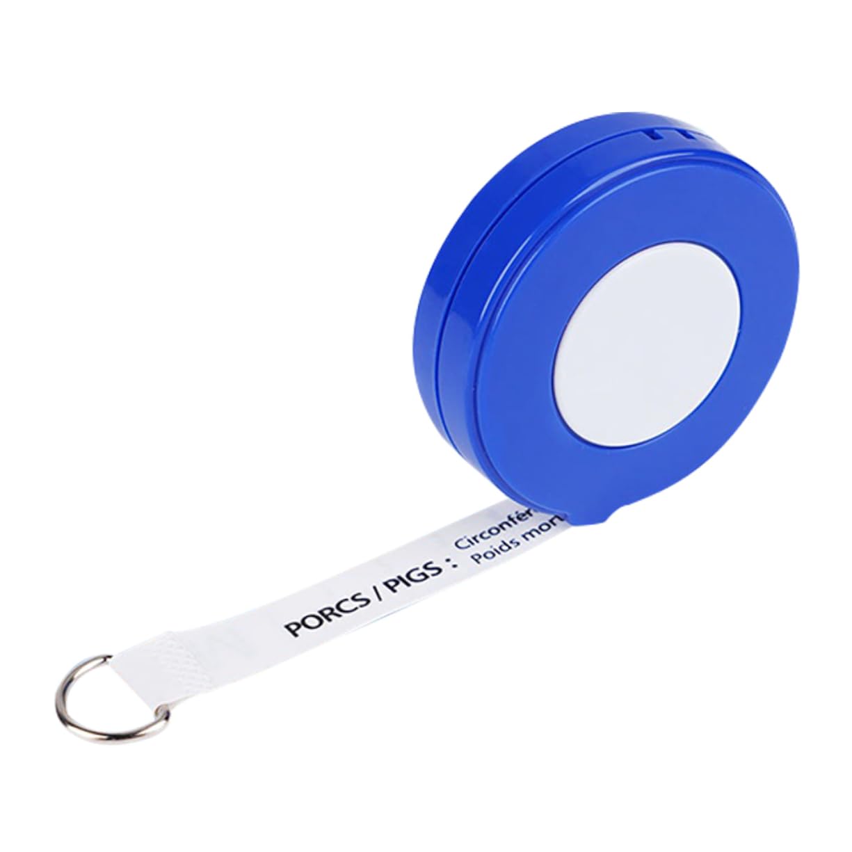 VICASKY Animal Chest Circumference Weight Tape 8.2ft Flexible Ruler for Deer Cattle Horse Sheep Easy to Use