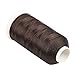 Desirable Life Bonded Nylon N66 Sewing Thread 1100 Yards Size #92 T90 280D/3 for Leather Denim Hand Machine Craft Shoe Bag Repairing Extra Strong Heavy Duty High Temperature Resistant Waterproof