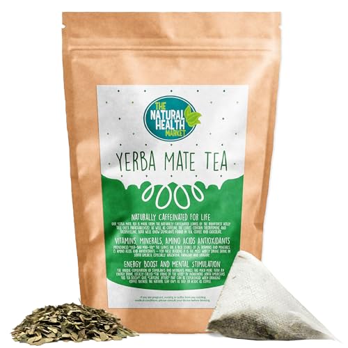 The Natural Health Market Yerba Mate Tea 50 Bags
