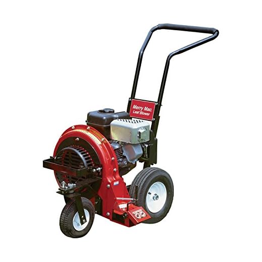 Merry Mac Walk-Behind Leaf and Debris Blower - 305cc, 200 MPH, 2,000 CFM, Model Number LB1450ICEZM