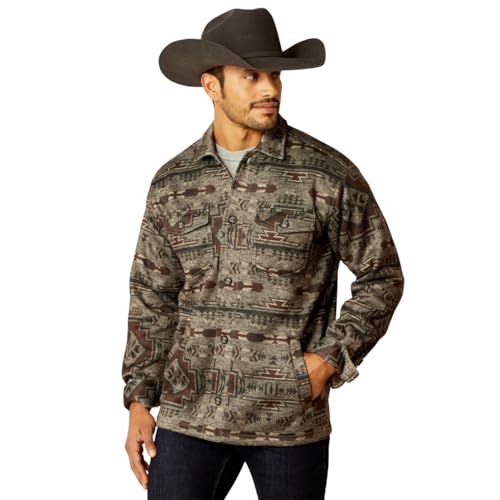 ARIAT Men's Caldwell Printed Shirt Jacket