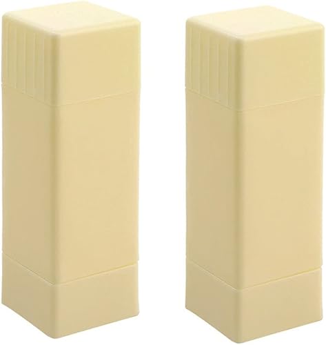 Dispensador giratorio de mantequilla para tostadas y panqueques (amarillo)