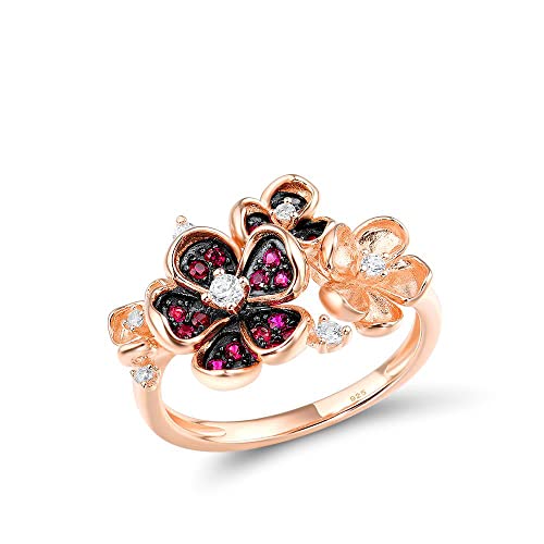 Bague émail coloré étincelant fête bijoux fins faits main