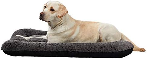 ANWA Dog Bed Large Dogs, Washable Dog Crate Bed Cushion, Dog Crate Pad Large Large Dogs 52 INCH