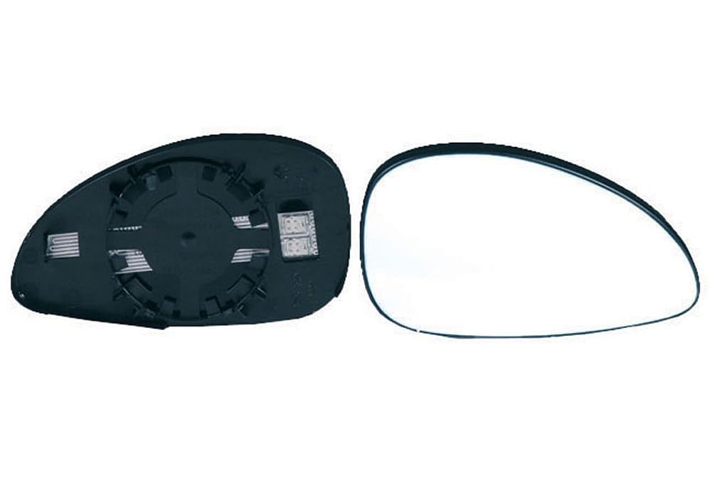Alkar 6422855 Outside Heated Convex Mirror Glass with Holder