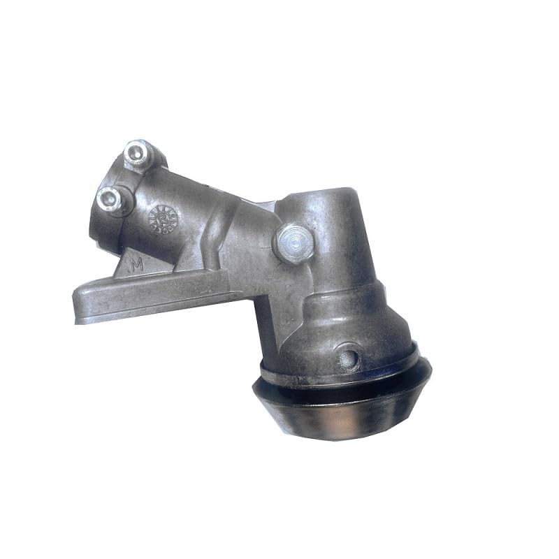 MAMIGA Cabezal para Desbrozadora Compatible con OM, Caña Ø 28 mm de 7 Estrías, Repuesto de Recambio para Desbrozadora