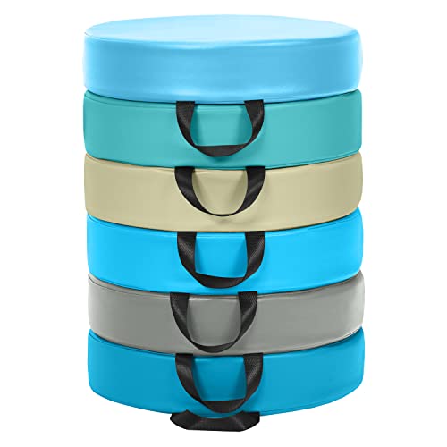 Costzon 6-Piece 15 inch Kids Floor Cushion, 3